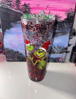 Schneekugel Becher Snowglobe Disney The Grinch - Bitterfeld-Wolfen