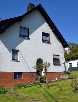 Anlageobjekt: Ein- bis Zweifamilienhaus Nähe A3 Dierdorf - Raubach