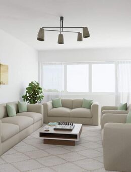 Helle 2-Zimmer-Wohnung auf Erbpachtgrundstück mit Blick ins Grüne - Haar