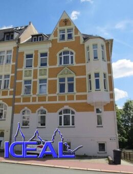 IDEAL - Dachgeschoss Wohnung mit Balkon im Westend sucht Mieter - Plauen