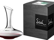 Eisch Germany Dekanter, No Drop Effekt, mundgeblasen, schräger Ausguss, 750 ml