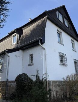 Alte Mauern, neue Ideen - Einfamilienhaus mit idyllischem Garten - Zierenberg