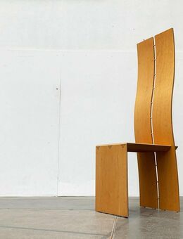 Postmodern Highback Chair Stuhl zu 80er 90er Memphis Space Age - Hamburg Hamburg-Nord