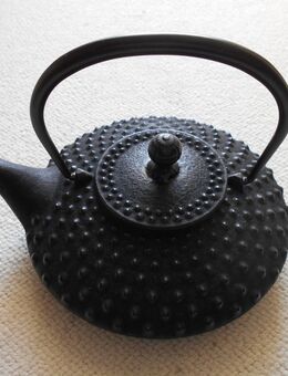 ORIGINAL JAPANISCHE GUSSEISENTEEKANNE - München Ramersdorf-Perlach