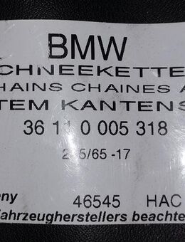 Original BMW X5 - Schneeketten mit Aufbewahrungstasche und Anleitung! - Bonn Godesberg-Villenviertel