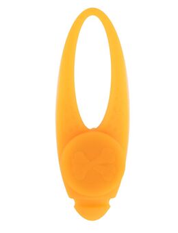 TIAKI LED Licht für Halsband Leuchtturm - orange