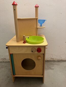 Puppenküche für Kids ab ca. 3 J. - Massivholz, nachhaltig & natürlich... - München