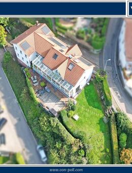 Stilvolles Zweifamilienhaus mit Outdoor-Oase in idyllischer Lage - Birkenau