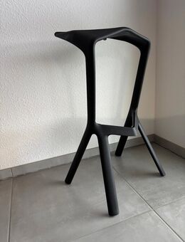Barhocker Miura Plank, schwarz - Kassel
