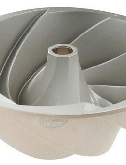 Dr. Oetker Gugelhupfform Twist, (1-tlg), Gugelhupfform, Backform Twist, +230°, Antihaftbeschichtung