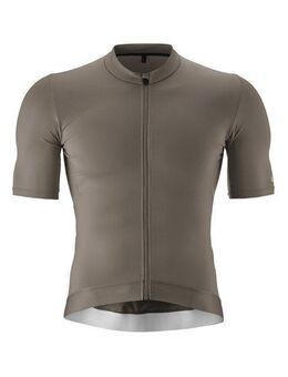 Gonso Radtrikot Road Jersey M Herren Fahrradtrikot kurzarm, Full-Zip Trikot, Rückentasche, Slim Fit