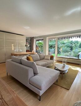 Meiendorf - Wohnen mit Stil - Attraktive 3-Zimmer Wohnung mit Garten - Hamburg