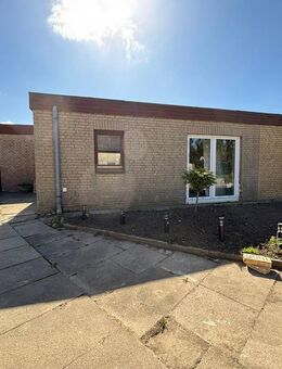 Sanierungsobjekt: Bungalow mit teilausgeführter Modernisierung in Landkirchen - Fehmarn