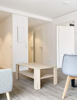 Neubau - Modern möblierte 2 Zimmer Wohnung - Augsburg