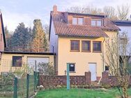 Interessantes EFH mit großer Garage / Werkstatt, Terrasse und Garten - Großrosseln