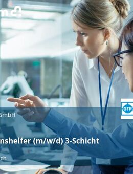 Produktionshelfer (m/w/d) 3-Schicht - Grevenbroich