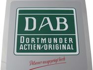 DAB Dortmunder Actien Brauerei - Pilsener - Zapfhahnschild - 10 x 10 cm - Motiv 5 - aus Kunststoff - Doberschütz