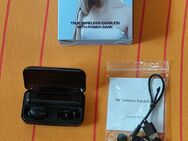 Bluetooth Headset (Wireless) + 10 000 m/Ah Powerbank + OVP - Kassel Nord-Holland