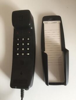 Vintage Tastentelefon schwarz 70er Jahre - Bremen