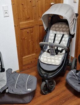 Hauck Kinderwagen-Set Viper SLX Trio Set - Smoke Grey - Moormerland