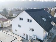 Wohnglück in Massivbauweise: Moderne Neubau-Doppelhaushälfte mit Einliegerwhg. in Giengen/Burgberg - Giengen (Brenz)