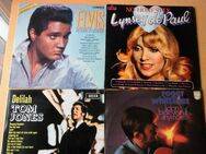 22 Schallplatten Vinyl Jazz Rock Blues Oldies Counry Folk Gospel: Elvis Harry Belafonte Glenn Miller Frank Sinatra John Denver The Byrds Tom Jones Al Di Meola Hermann van Veen usw. - Flensburg