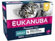 Sparpaket Eukanuba Getreidefrei Adult 24 x 85 g - Huhn
