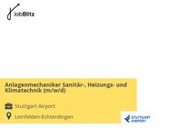 Anlagenmechaniker Sanitär-, Heizungs- und Klimatechnik (m/w/d) - Stuttgart