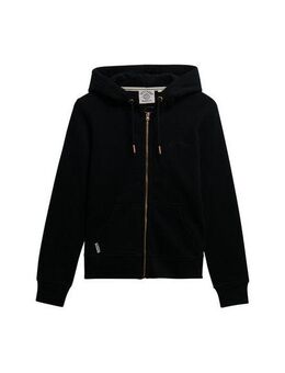 Superdry Kapuzensweatjacke ESSENTIAL LOGO ZIPHOOD HB