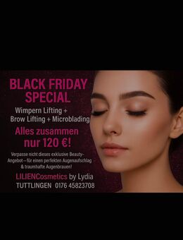 Wimper&Browlifting mit Färben - Tuttlingen