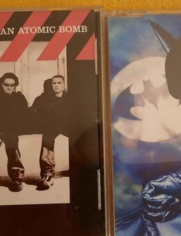 U2 How to dismantle an atomic bomb / Hold me, Thrill me, Kiss me - Norderstedt