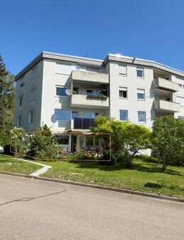 Für Kapitalanleger - großzügige Erdgeschosswohnung mit sonnenverwöhnter Terrasse - Frickenhausen
