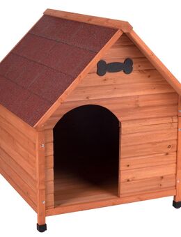 Hundehütte Spike Classic - Größe XXL: B 97 x T 115 x H 109 cm