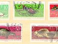 DDR Briefmarken geschützte Tiere (425) in 20095