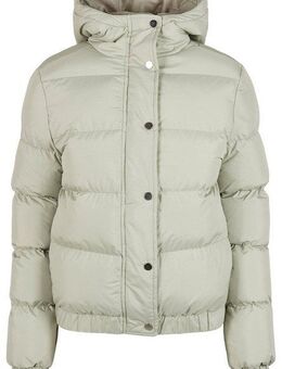 URBAN CLASSICS Winterjacke Urban Classics Damen Ladies Hooded Puffer Jacket (1-St)