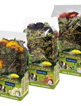 JR Farm Grainless Snack plus Paket - 3-teilig (300 g)