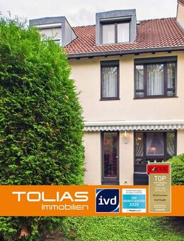 Familienfreundliches Split-Level-Haus in Stammheim: unverbaubarer Grünblick mit Stellplatz & Garage - Stuttgart