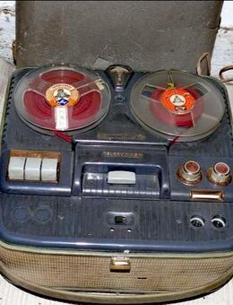 Tonband, HIFI, Telefunken, Gerät, 60 Jahre - Essen