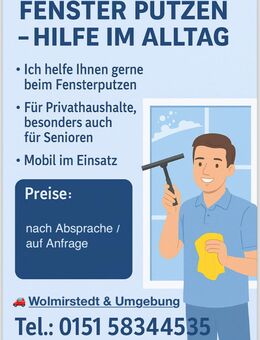 Fensterputzer mobil - Magdeburg Zentrum