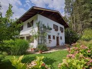 Dort wohnen, wo andere Urlaub machen! Exklusives Landhaus im Berchtesgadener Land. - Bayerisch Gmain