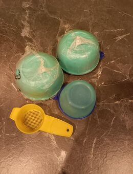 3 kleine Tupperware Dosen - Büdingen