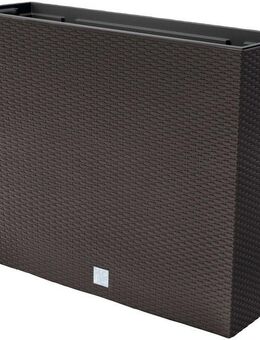 Prosperplast Blumenkasten Rato Case, BxTxH: 58x18x49,8 cm, braun, mit Einsatz
