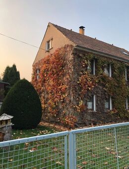 Einfamilienhaus mit Grundstück in grüner Stadtrandlage zu verkaufen - Dresden