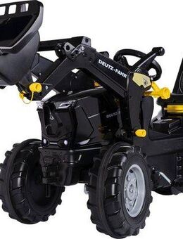 rolly toys® Trettraktor rollyFarmtrac Premium II DF 8280 TTV Warrior, mit Frontlader, BxTxH: 150x54x75 cm