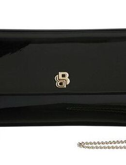 BOSS Clutch BEYOND Clutch, Damen Schultertasche, Abendtasche, Partytasche mit Zierkette