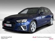 Audi A4, Avant 40 TFSI S-line, Jahr 2022 - Hamburg