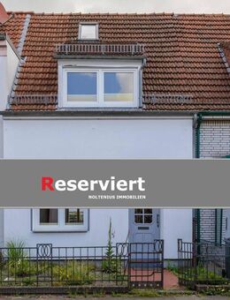 RESERVIERT. Wohlfühlort mit schönem Garten in ruhiger Sackgasse - Bremen