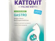 Kattovit Feline Gastro Pouch 24 x 85 g - Pute & Reis