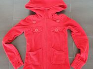 Elegante Damen Jacke mit Kapuze Gr.34 (XS) Rot **Top** Anschauen - Köln