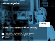 Studienassistenz / Study Nurse (m/w/d) - Berlin